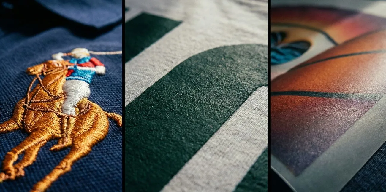 Bordado, Silk ou DTF? Guia Completo de Personalização de Uniformes no DF