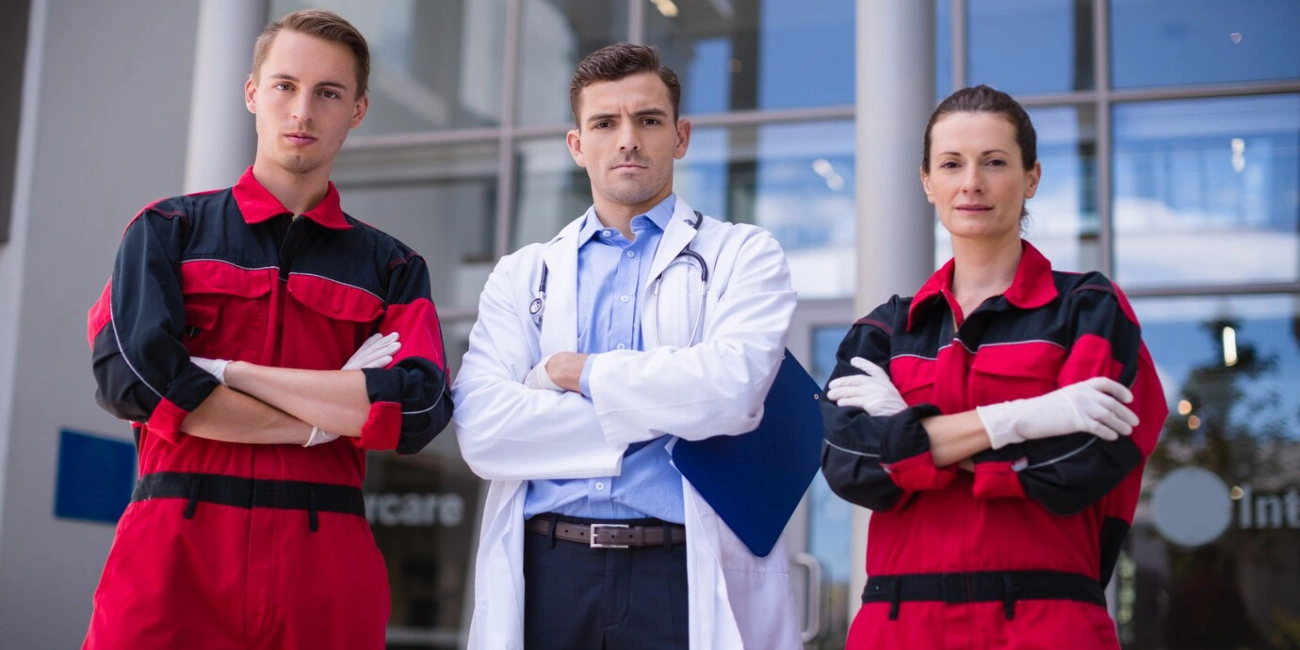Como escolher cores do uniforme que refletem a sua marca