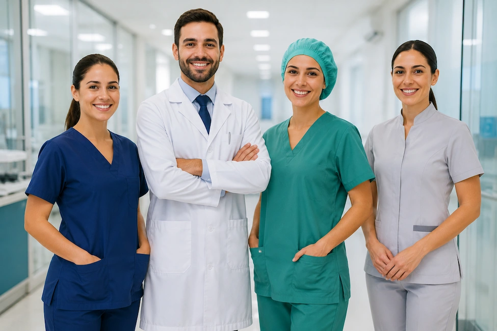 Uniforme para Área de Saúde em Brasília: Normas, Tecidos e Personalização Segura