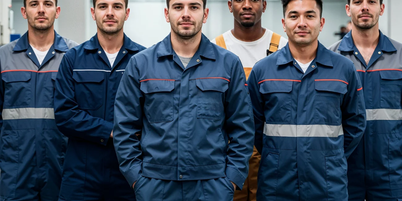 Como Escolher Materiais Duráveis para Uniformes Corporativos