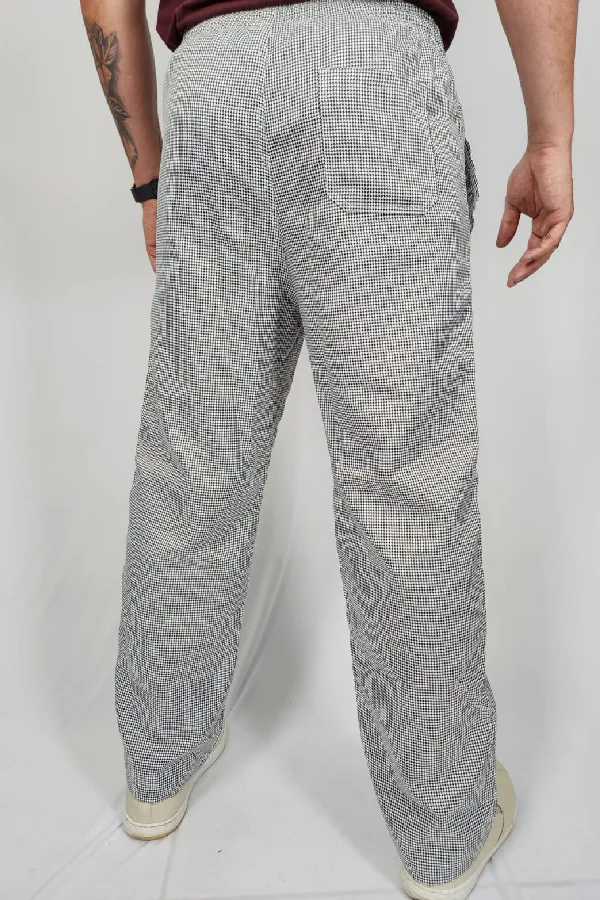 Calça de Cozinha Xadrez