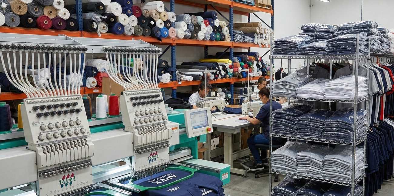 Por Que Contratar uma Fábrica de Uniformes em Brasília é Estratégico para Sua Empresa